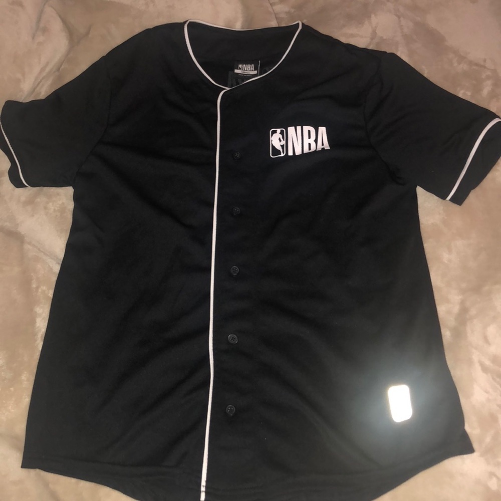 NBA Black Jersey